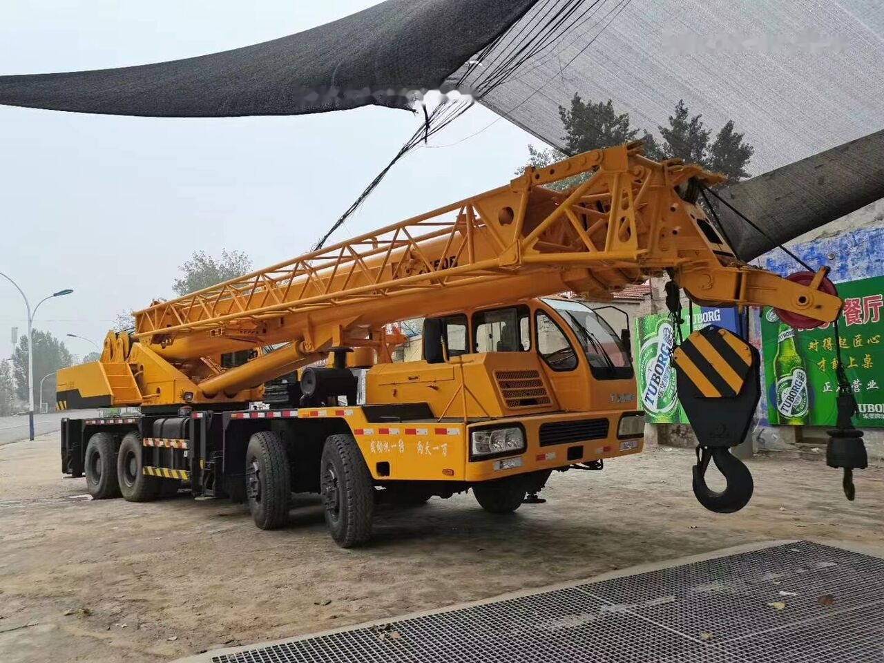 XCMG QY50B QY50K QY70K QY100K QY130K truck crane - Grue mobile: photos 3 XCMG QY50B QY50K QY70K QY100K QY130K truck crane - Grue mobile: photos 3