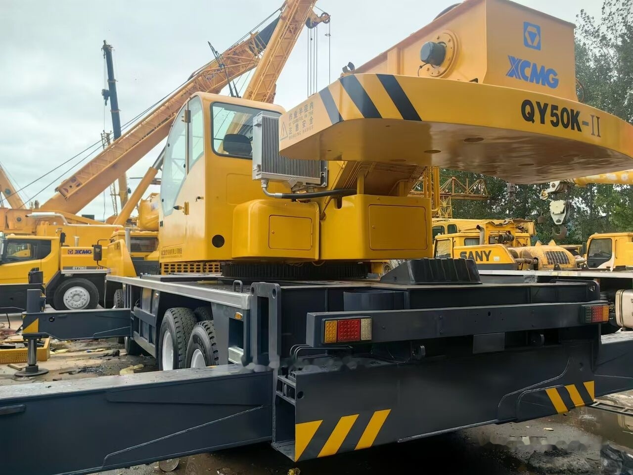 XCMG QY50K-II - Grue mobile: photos 3 XCMG QY50K-II - Grue mobile: photos 3