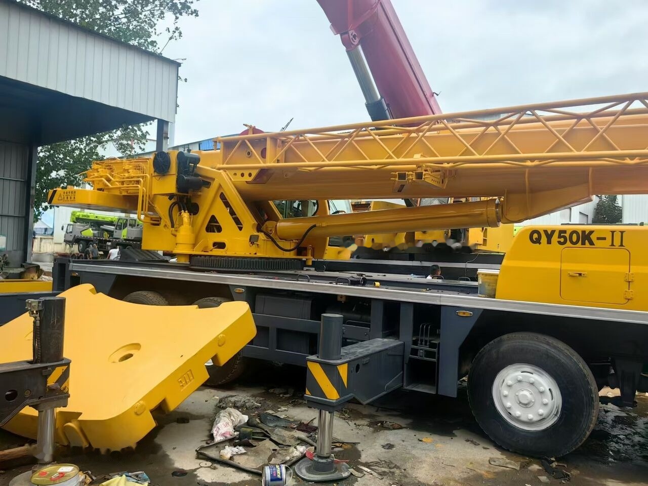 XCMG QY50K-II - Grue mobile: photos 4 XCMG QY50K-II - Grue mobile: photos 4