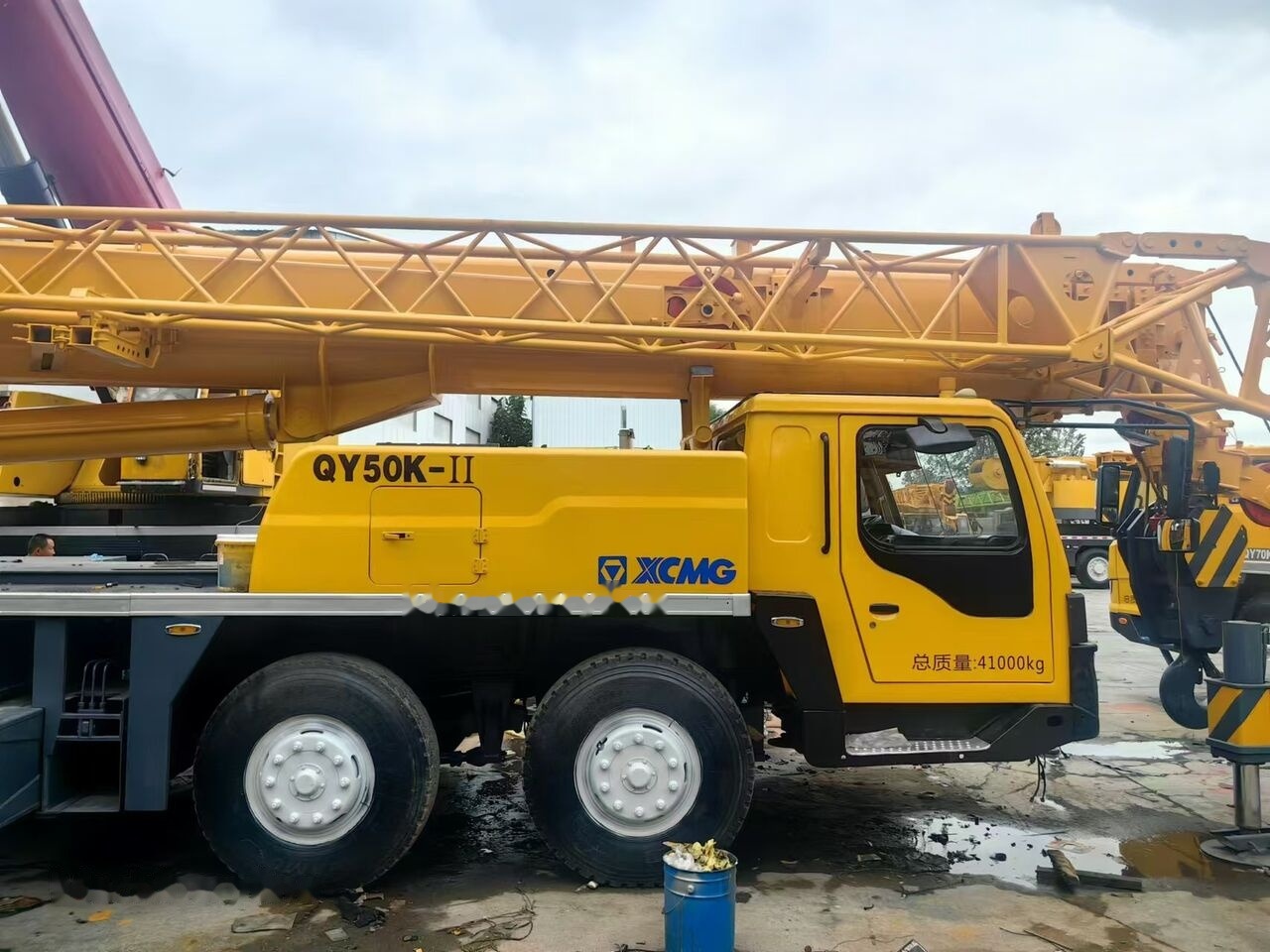 XCMG QY50K-II - Grue mobile: photos 2 XCMG QY50K-II - Grue mobile: photos 2
