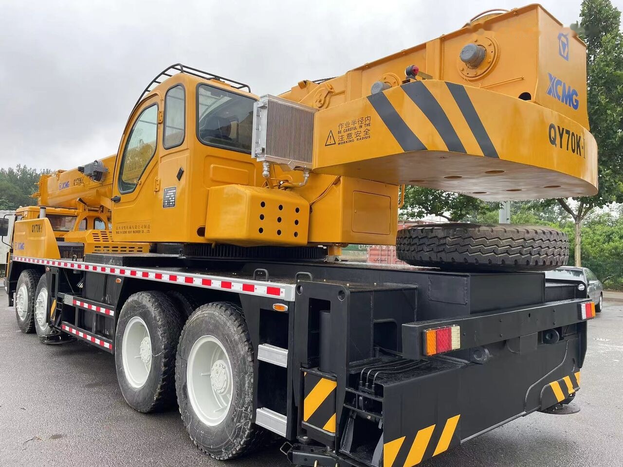 XCMG QY70K-1 25t 50t 30t 70t 80t 100t - Grue mobile: photos 1 XCMG QY70K-1 25t 50t 30t 70t 80t 100t - Grue mobile: photos 1