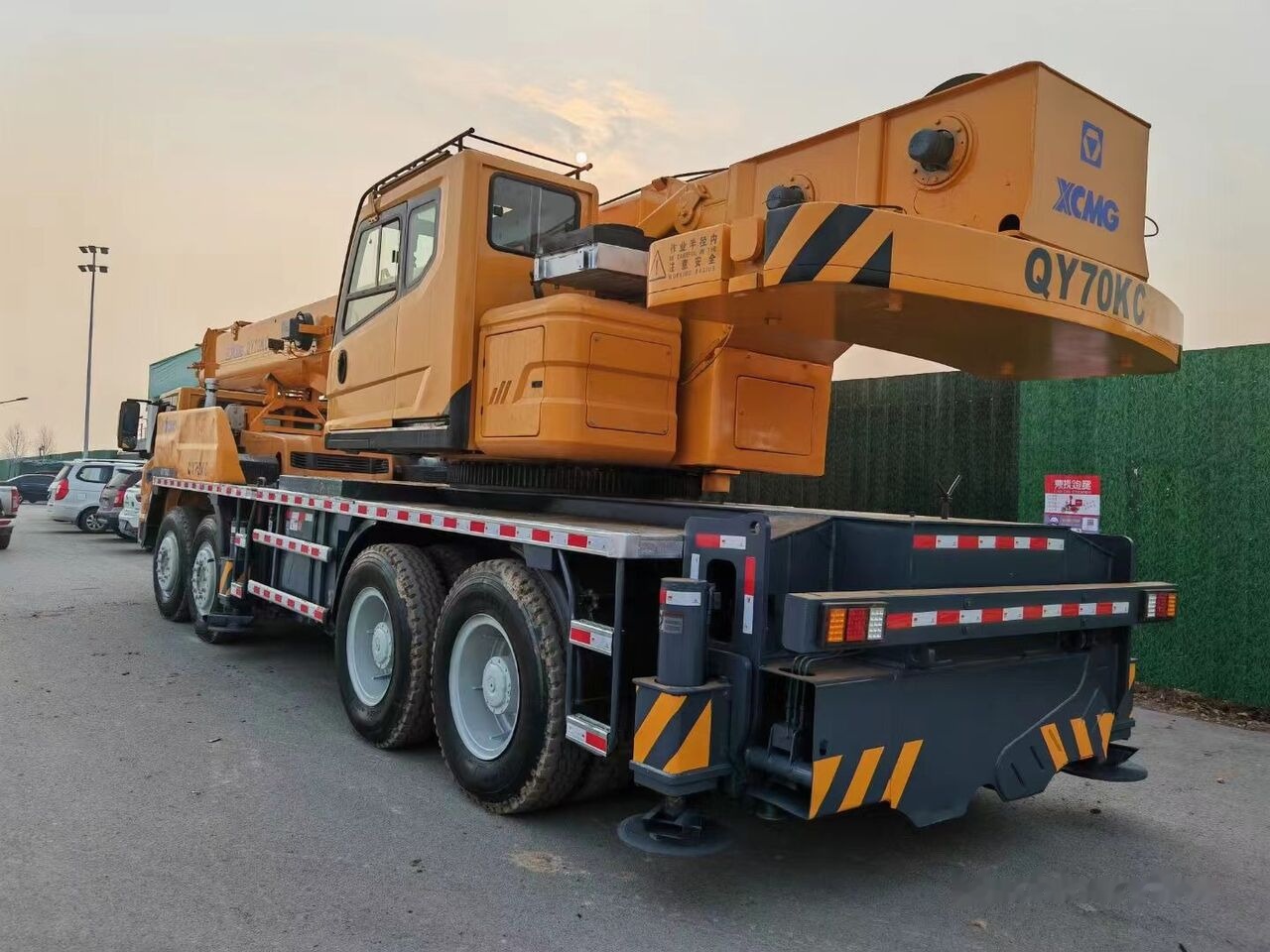 XCMG QY70KC 25t 50t 30t 70t 90t - Grue mobile: photos 3 XCMG QY70KC 25t 50t 30t 70t 90t - Grue mobile: photos 3