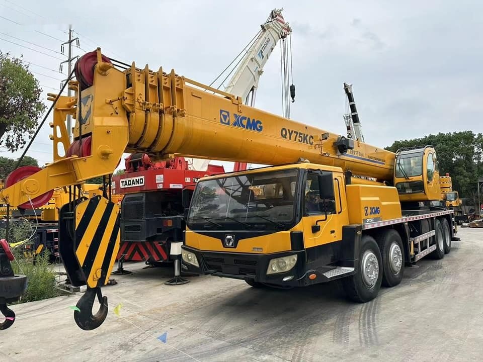 XCMG QY75KC XCT75 75T 75ton 70ton 80ton - Grue mobile: photos 1 XCMG QY75KC XCT75 75T 75ton 70ton 80ton - Grue mobile: photos 1