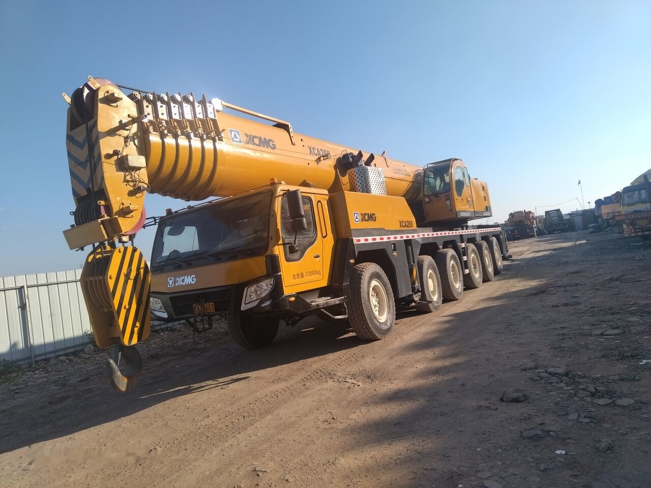 XCMG XCA260 XCA240 240T 260T 240ton 260ton - Grue mobile: photos 1 XCMG XCA260 XCA240 240T 260T 240ton 260ton - Grue mobile: photos 1