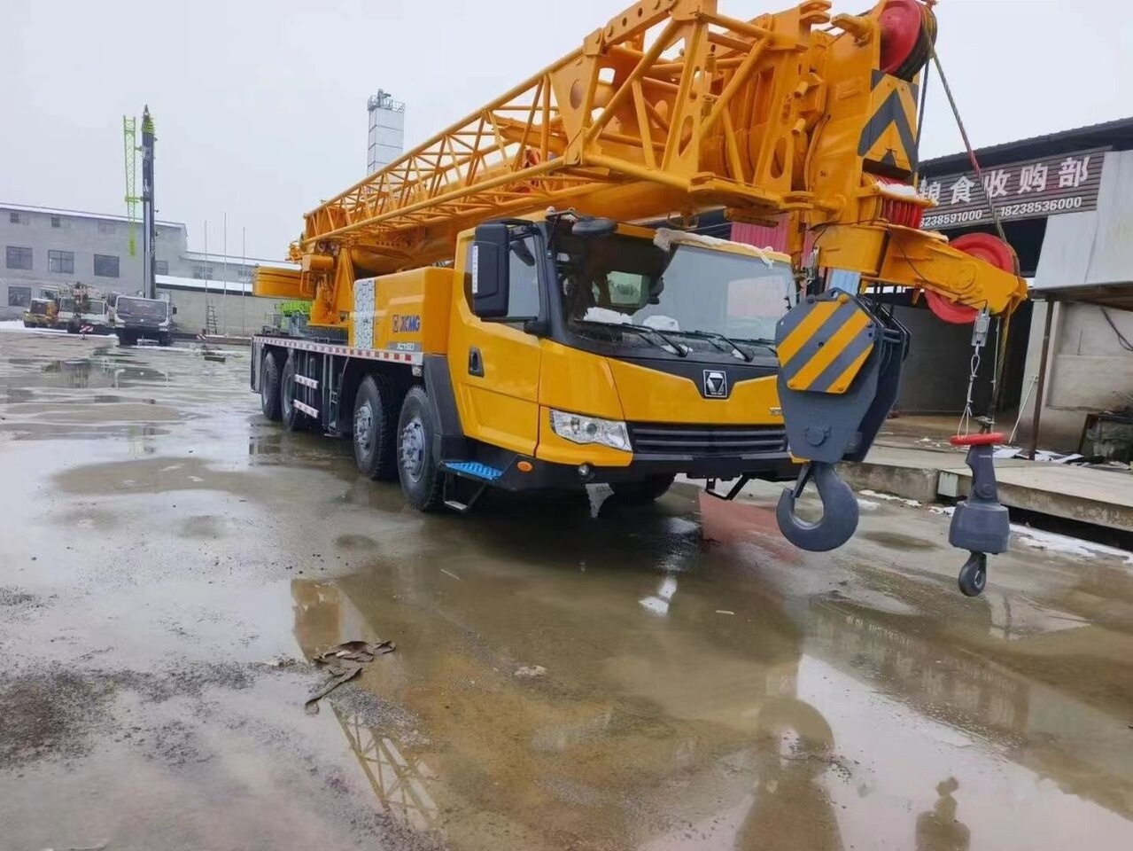 XCMG XCT50 - Grue mobile: photos 2 XCMG XCT50 - Grue mobile: photos 2