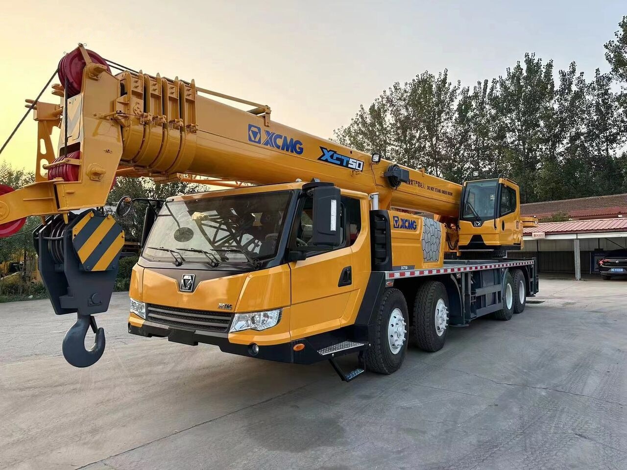 XCMG XCT50 XCT30 XCT35 QY50KC QY50K 50T 50ton 50 35 60 - Grue mobile: photos 1 XCMG XCT50 XCT30 XCT35 QY50KC QY50K 50T 50ton 50 35 60 - Grue mobile: photos 1