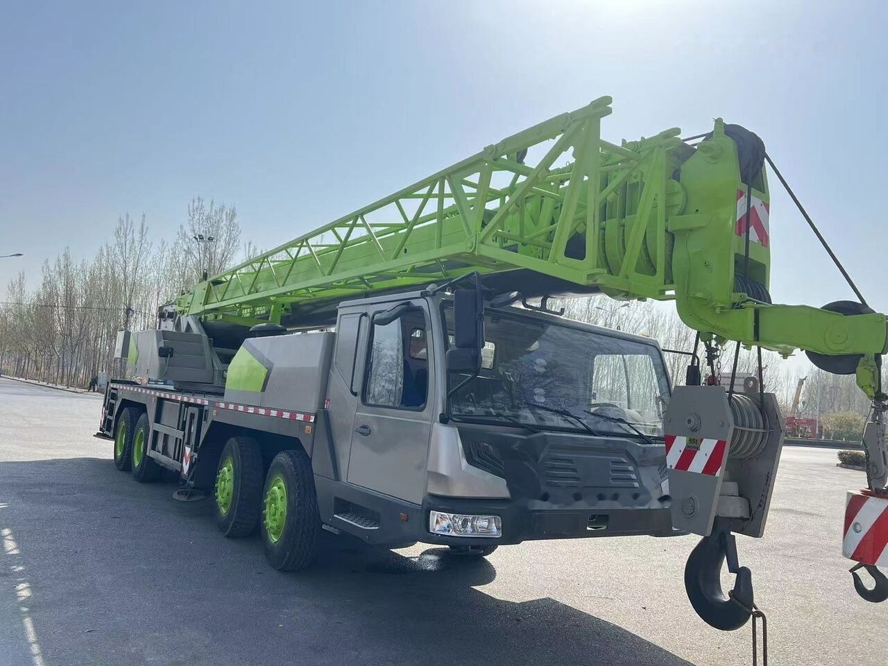 Zoomlion Used 50 Ton Zoomlion Truck Crane Chinese Brand Mobile Crane Mode - Grue mobile: photos 4 Zoomlion Used 50 Ton Zoomlion Truck Crane Chinese Brand Mobile Crane Mode - Grue mobile: photos 4