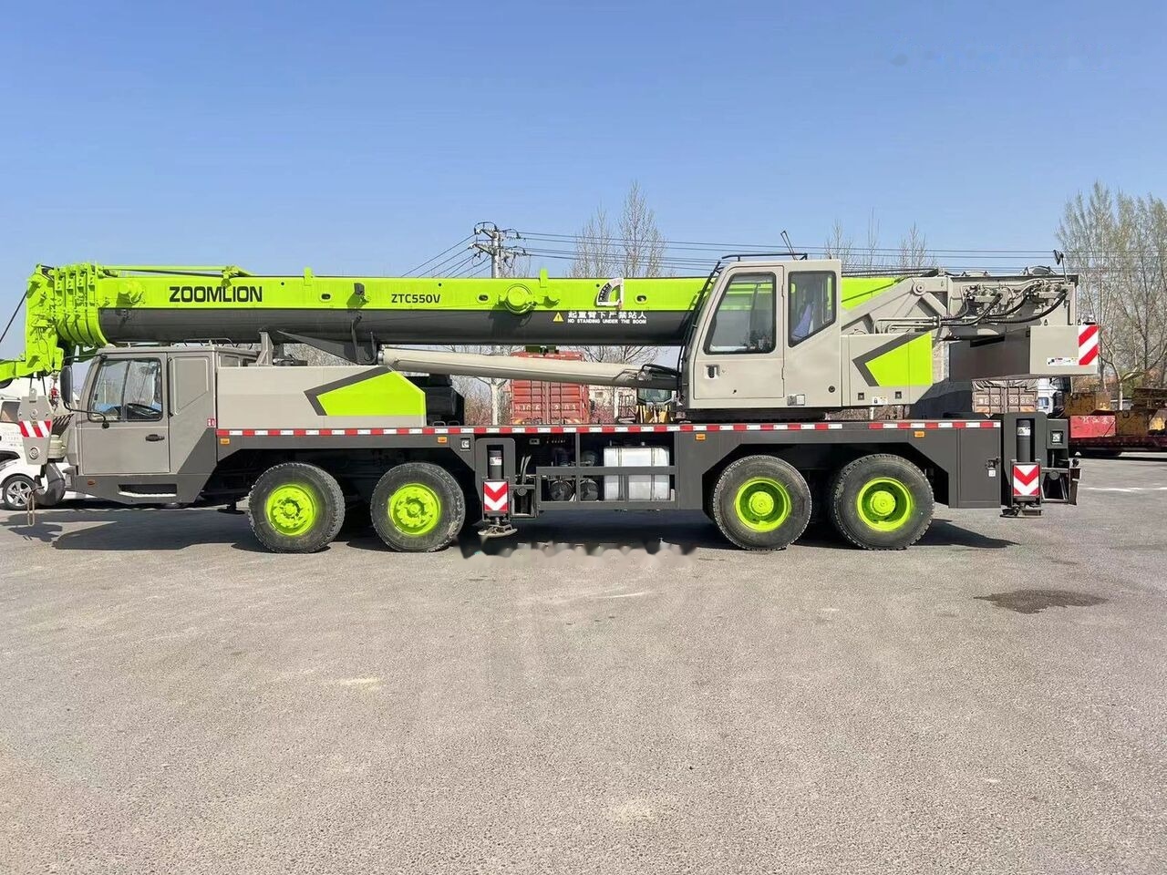 Zoomlion Used 50 Ton Zoomlion Truck Crane Chinese Brand Mobile Crane Mode - Grue mobile: photos 1 Zoomlion Used 50 Ton Zoomlion Truck Crane Chinese Brand Mobile Crane Mode - Grue mobile: photos 1