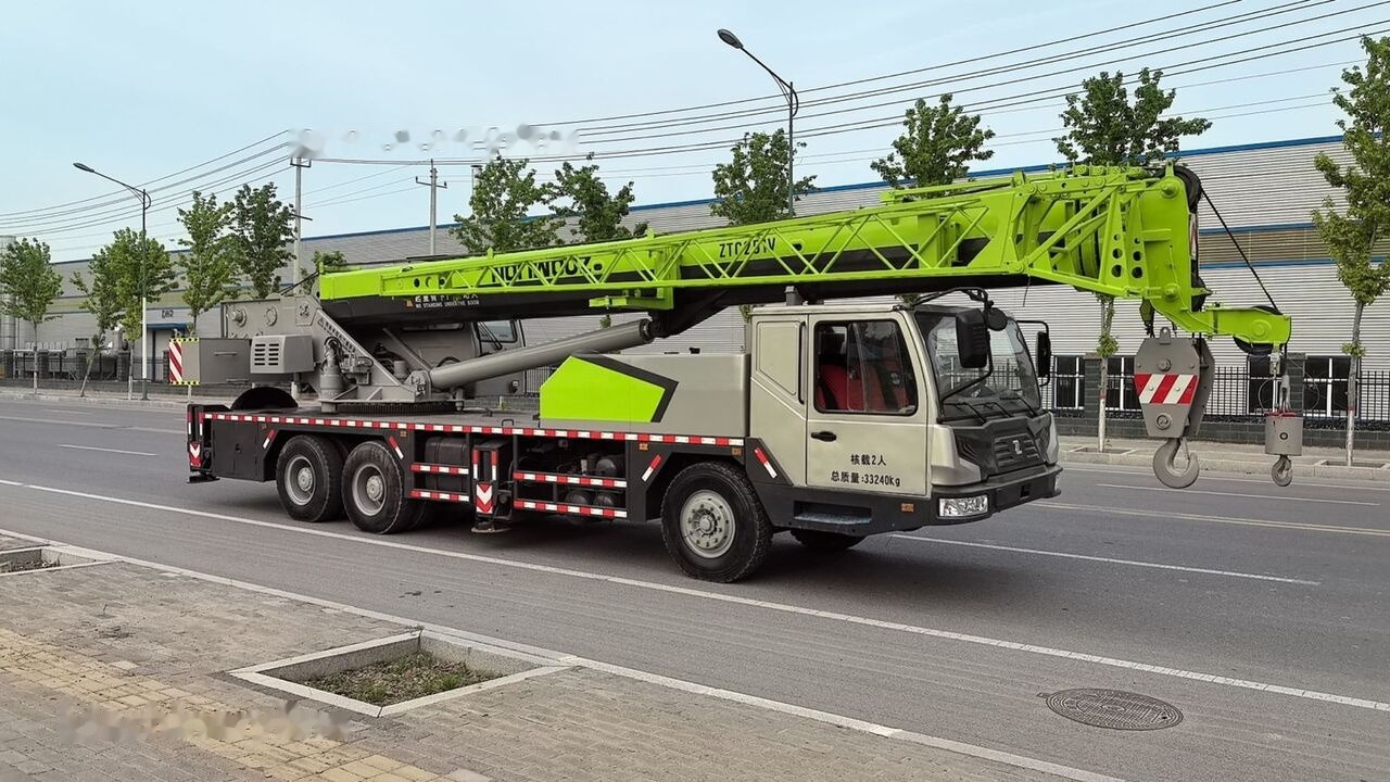 Zoomlion ZTC251V ZTC350 ZTV500 25T 35T 50T 25ton 35ton - Grue mobile: photos 2 Zoomlion ZTC251V ZTC350 ZTV500 25T 35T 50T 25ton 35ton - Grue mobile: photos 2