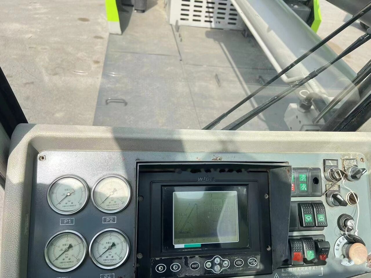 Zoomlion ZTC550V ZTC500V ZTC800V 50 55 80 - Grue mobile: photos 5 Zoomlion ZTC550V ZTC500V ZTC800V 50 55 80 - Grue mobile: photos 5