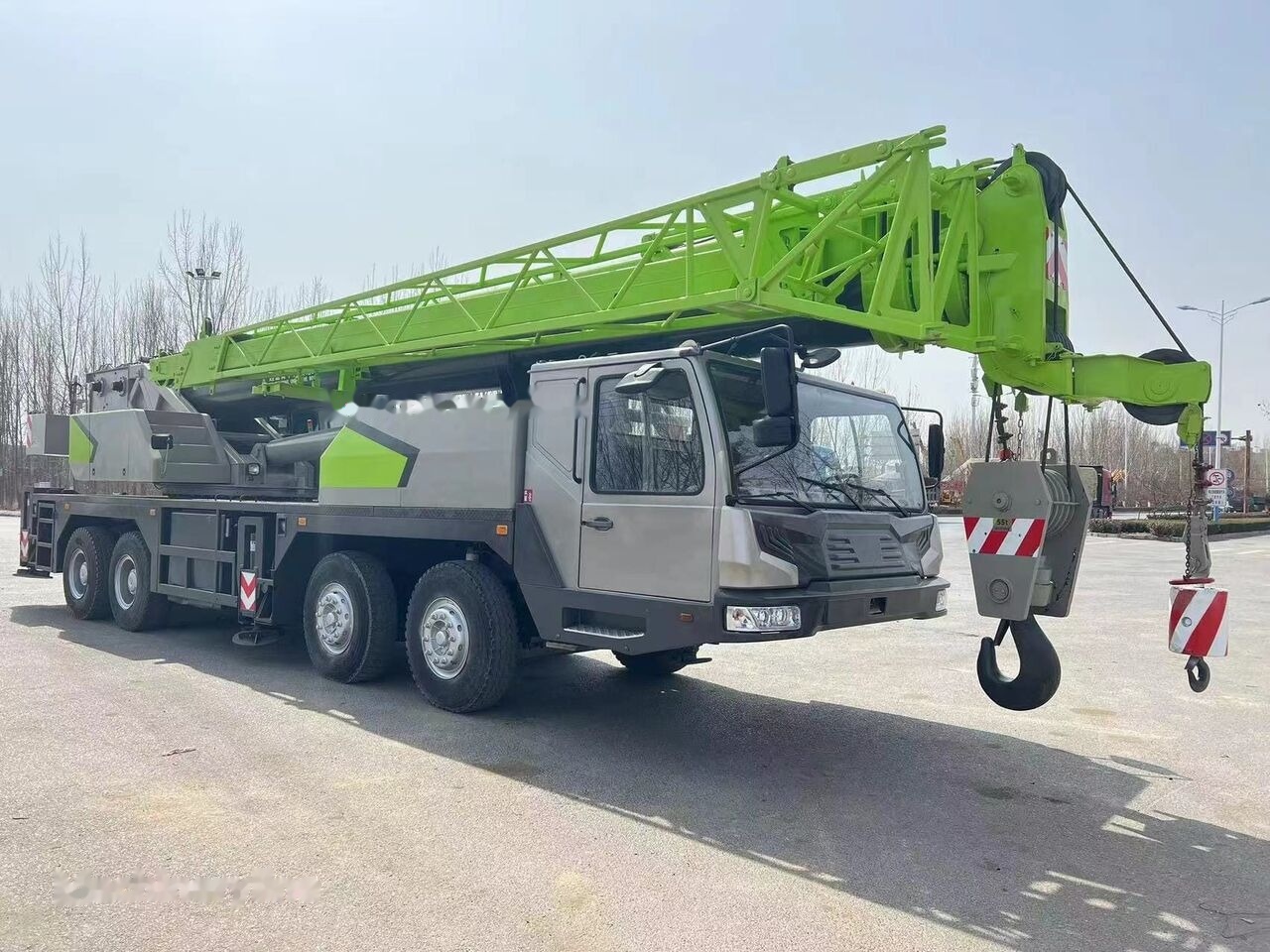 Zoomlion ZTC550V ZTC500V ZTC800V 50T 55T 80T - Grue mobile: photos 1 Zoomlion ZTC550V ZTC500V ZTC800V 50T 55T 80T - Grue mobile: photos 1