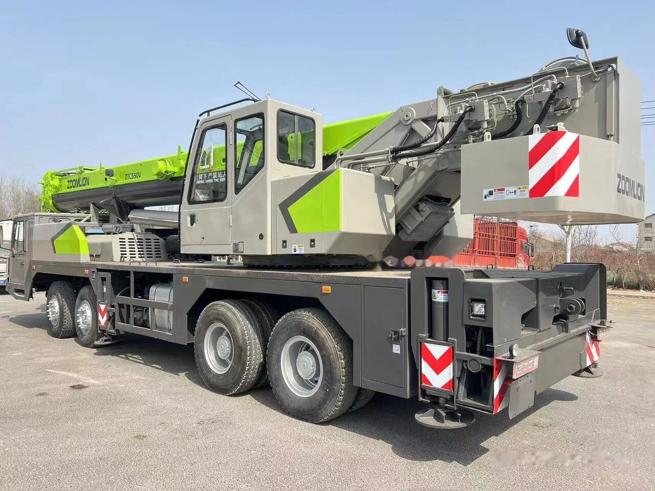 Zoomlion ZTC550V ZTC500V ZTC800V 50T 55T 80T - Grue mobile: photos 3 Zoomlion ZTC550V ZTC500V ZTC800V 50T 55T 80T - Grue mobile: photos 3