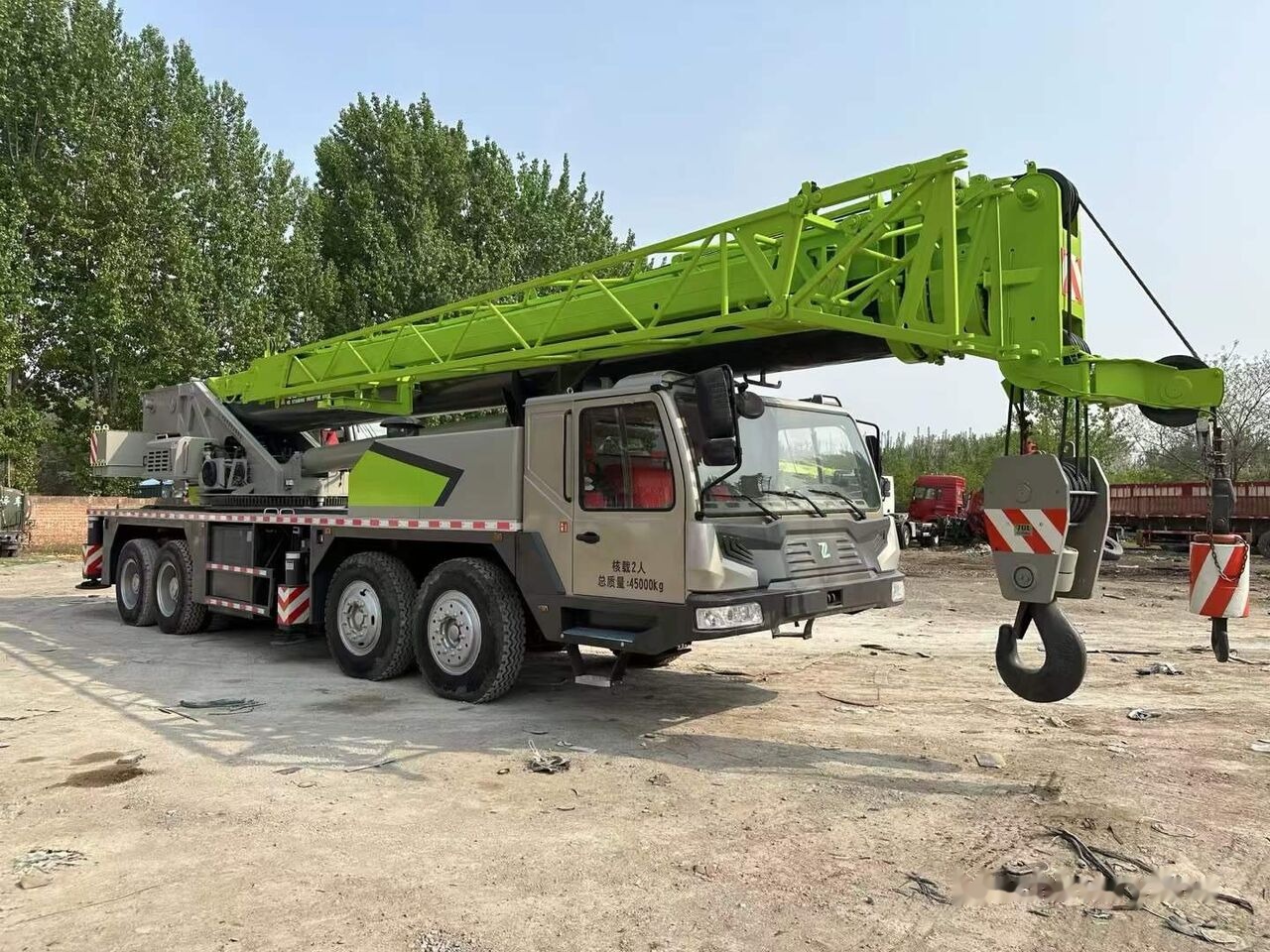 Zoomlion ZTC700V ZTC800V ZTC900V 50T 70T 80T 100T - Grue mobile: photos 2 Zoomlion ZTC700V ZTC800V ZTC900V 50T 70T 80T 100T - Grue mobile: photos 2