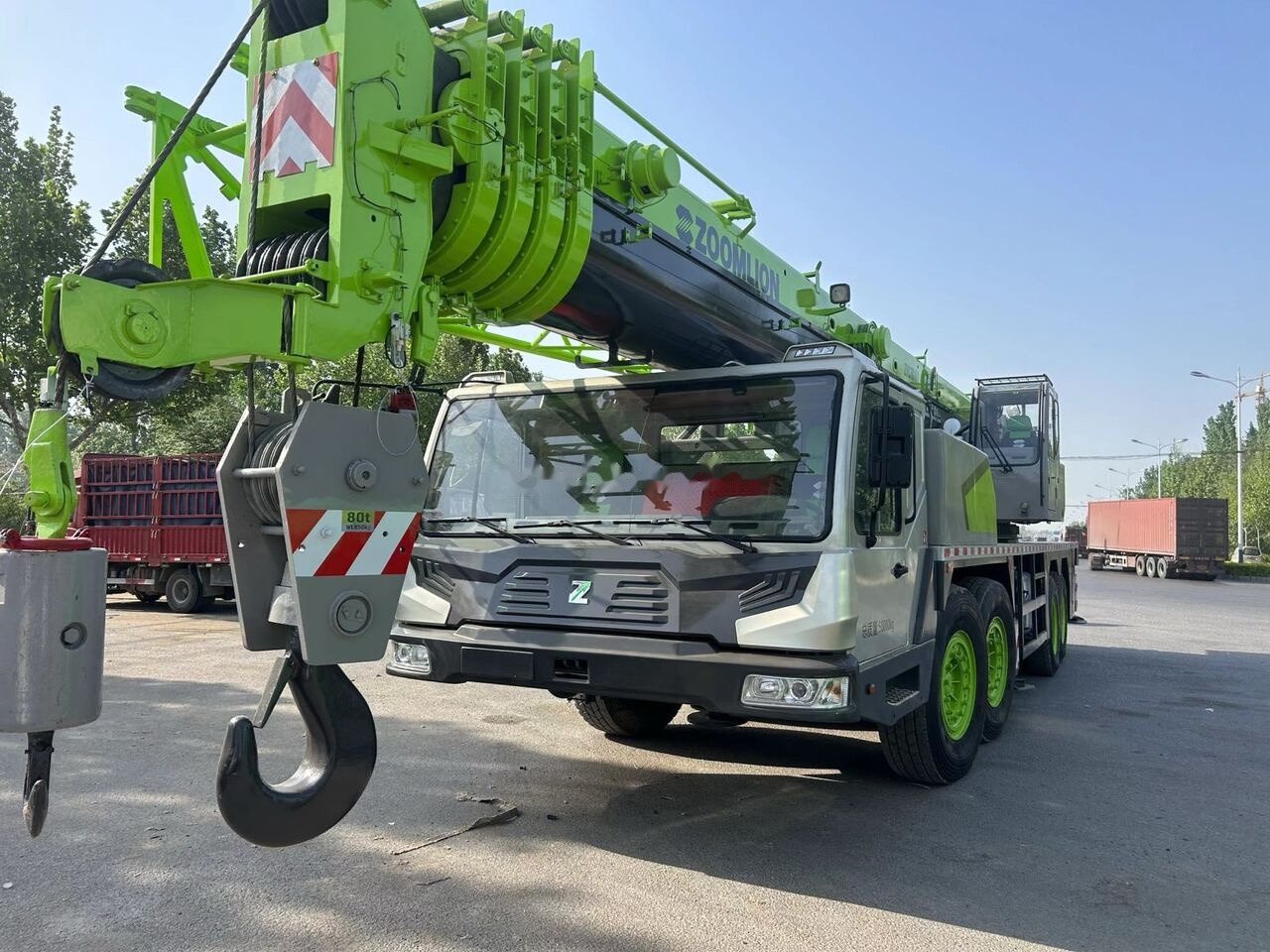 Zoomlion ZTC800V 80T ZTC800 ZTC500V - Grue mobile: photos 5 Zoomlion ZTC800V 80T ZTC800 ZTC500V - Grue mobile: photos 5