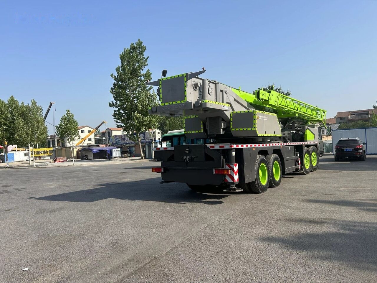 Zoomlion ZTC800V 80T ZTC800 ZTC500V - Grue mobile: photos 4 Zoomlion ZTC800V 80T ZTC800 ZTC500V - Grue mobile: photos 4