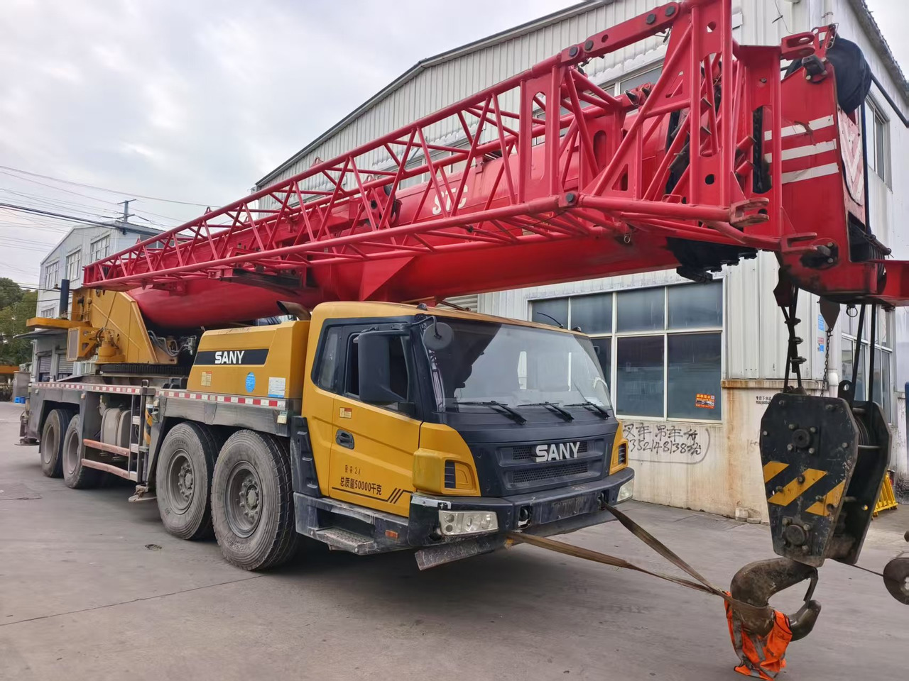 Sany xcmg zoomlion 25ton 50 ton 80ton 100 ton 200 ton 600ton - Grue mobile: photos 2 Sany xcmg zoomlion 25ton 50 ton 80ton 100 ton 200 ton 600ton - Grue mobile: photos 2