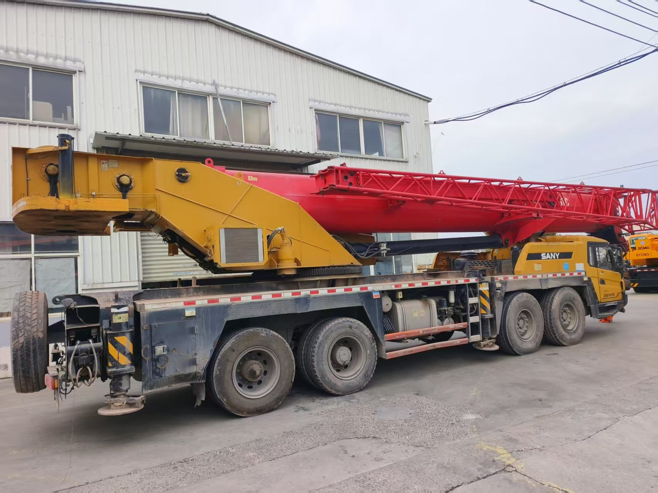 Sany xcmg zoomlion 25ton 50 ton 80ton 100 ton 200 ton 600ton - Grue mobile: photos 5 Sany xcmg zoomlion 25ton 50 ton 80ton 100 ton 200 ton 600ton - Grue mobile: photos 5