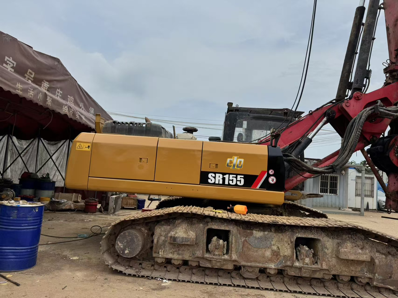 Sany xcmg zoomlion - Mât de battage: photos 5 Sany xcmg zoomlion - Mât de battage: photos 5