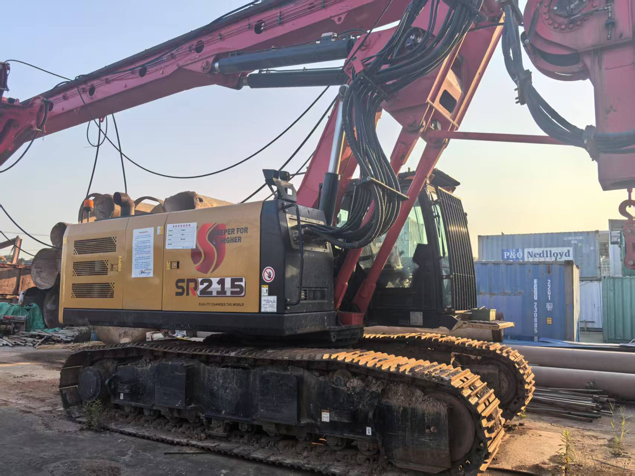 Sany xcmg zoomlion - Mât de battage: photos 1 Sany xcmg zoomlion - Mât de battage: photos 1