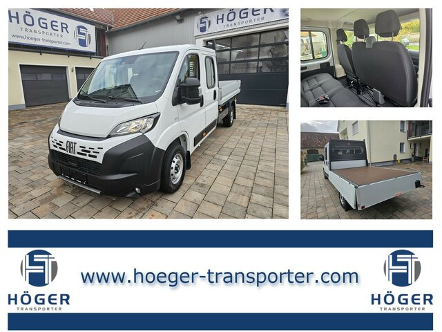 FIAT Ducato 140 DOKA Pritsche 2,9 Meter Klima DAB... - Utilitaire plateau, Utilitaire double cabine: photos 1 FIAT Ducato 140 DOKA Pritsche 2,9 Meter Klima DAB... - Utilitaire plateau, Utilitaire double cabine: photos 1