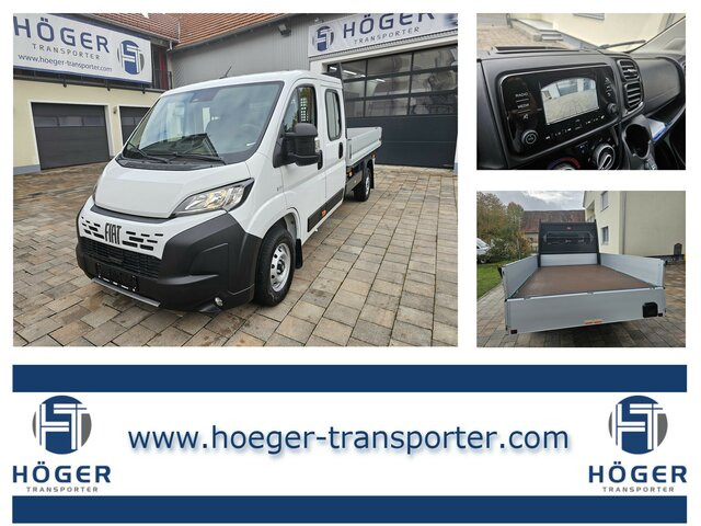 FIAT Ducato 140 DOKA Pritsche 2,9 Meter Klima DAB... - Utilitaire plateau, Utilitaire double cabine: photos 1 FIAT Ducato 140 DOKA Pritsche 2,9 Meter Klima DAB... - Utilitaire plateau, Utilitaire double cabine: photos 1