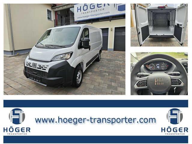 FIAT Ducato 30 120 Serie10-9.2 Modell 2025 L2H1 PDC - Fourgonnette: photos 1 FIAT Ducato 30 120 Serie10-9.2 Modell 2025 L2H1 PDC - Fourgonnette: photos 1