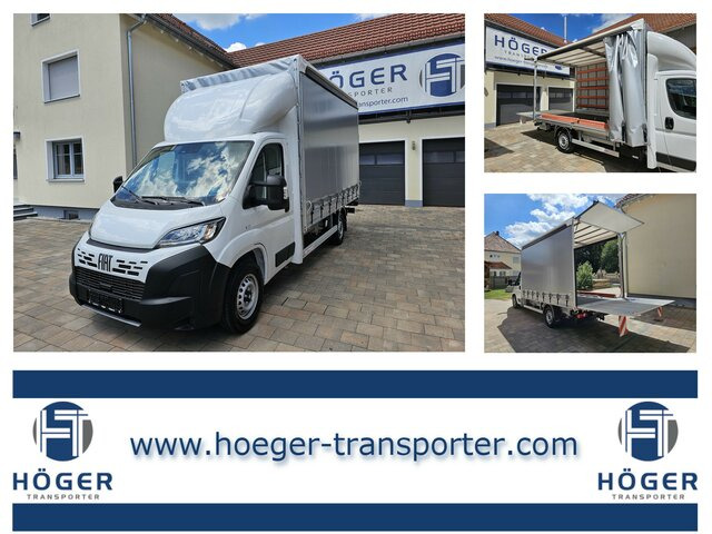 FIAT Ducato 35 MAXI 180 Pritsche Plane LBW BÄR AHK - Utilitaire rideaux coulissants (PLSC): photos 1 FIAT Ducato 35 MAXI 180 Pritsche Plane LBW BÄR AHK - Utilitaire rideaux coulissants (PLSC): photos 1