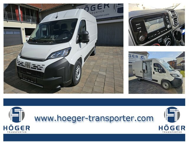 FIAT Ducato 35 MAXI 180 Serie10-9.2 Modell 2025 L2H2 - Fourgon utilitaire: photos 1 FIAT Ducato 35 MAXI 180 Serie10-9.2 Modell 2025 L2H2 - Fourgon utilitaire: photos 1