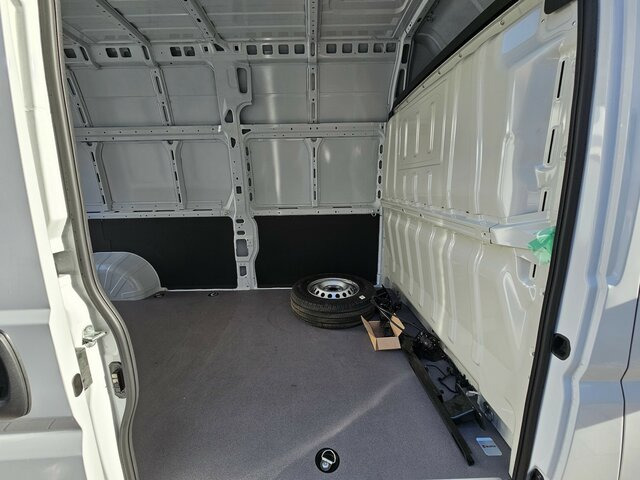 Fourgon utilitaire FIAT Ducato 35 MAXI L5H3 L4H3 180 LBW BÄR VanLift: photos 27