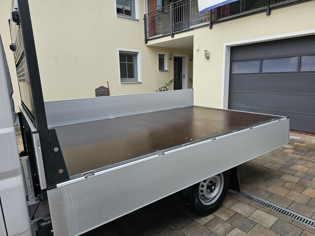 Utilitaire plateau, Utilitaire double cabine FIAT Ducato MAXI 140 Serie 9.2 2025 L5 Doppelkabine: photos 31