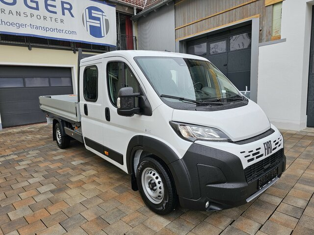 Utilitaire plateau, Utilitaire double cabine FIAT Ducato MAXI 140 Serie 9.2 2025 L5 Doppelkabine: photos 23
