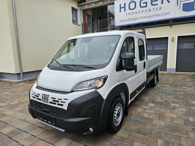 Utilitaire plateau, Utilitaire double cabine FIAT Ducato MAXI 140 Serie 9.2 2025 L5 Doppelkabine: photos 12