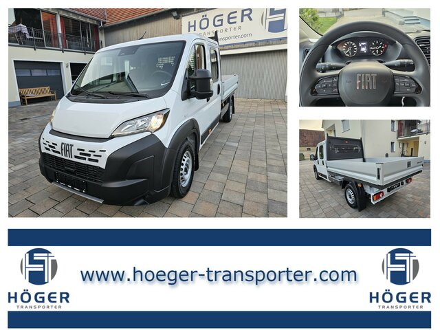 FIAT Ducato MAXI 140 Serie10-9.2 2025 L4 DOKA 2,9 M. - Utilitaire plateau, Utilitaire double cabine: photos 1 FIAT Ducato MAXI 140 Serie10-9.2 2025 L4 DOKA 2,9 M. - Utilitaire plateau, Utilitaire double cabine: photos 1