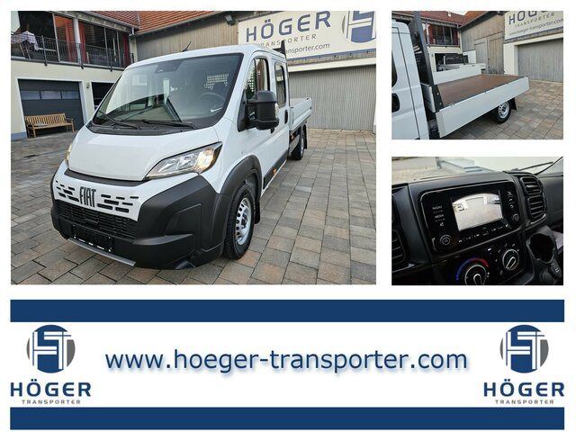 FIAT Ducato MAXI 140 Serie10-9.2 2025 L4 DOKA 2,9 M. - Utilitaire plateau, Utilitaire double cabine: photos 1 FIAT Ducato MAXI 140 Serie10-9.2 2025 L4 DOKA 2,9 M. - Utilitaire plateau, Utilitaire double cabine: photos 1