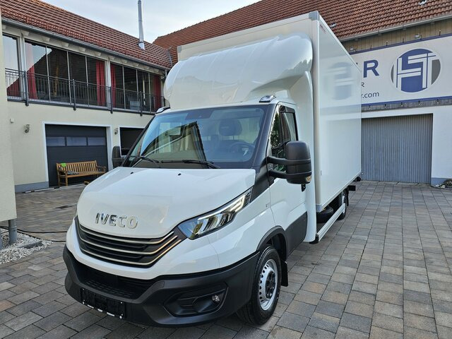 Fourgon grand volume neuf IVECO Daily 35S18 3.0 Koffer LBW Bär ACC LED sofort!: photos 12
