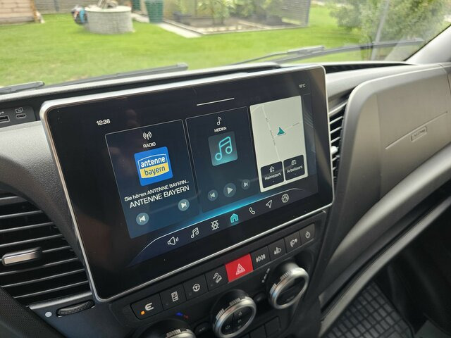 Fourgon utilitaire, Utilitaire double cabine IVECO Daily 35S18HA8V DOKA Snoeks Mixto Hi-Matic 16m³...: photos 8