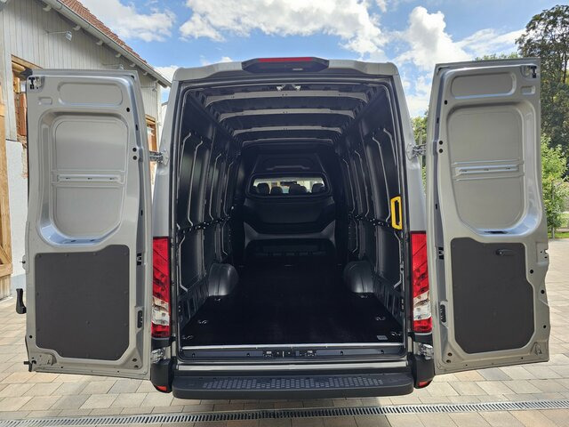 Fourgon utilitaire, Utilitaire double cabine IVECO Daily 35S18HA8V DOKA Snoeks Mixto Hi-Matic 16m³...: photos 24