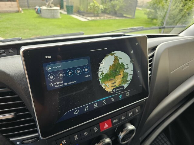 Fourgon utilitaire, Utilitaire double cabine IVECO Daily 35S18HA8V DOKA Snoeks Mixto Hi-Matic 16m³...: photos 9