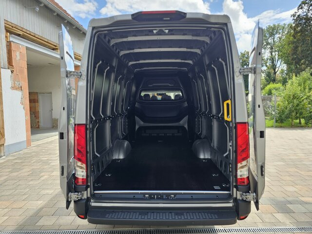 Fourgon utilitaire, Utilitaire double cabine IVECO Daily 35S18HA8V DOKA Snoeks Mixto Hi-Matic 16m³...: photos 38