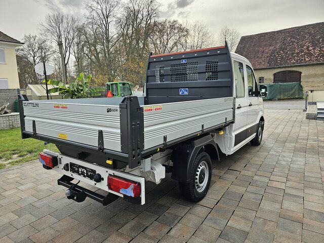 MAN TGE 3.140 Doka L3 Dreiseitenkipper Facelift... - Utilitaire benne, Utilitaire double cabine: photos 2 MAN TGE 3.140 Doka L3 Dreiseitenkipper Facelift... - Utilitaire benne, Utilitaire double cabine: photos 2