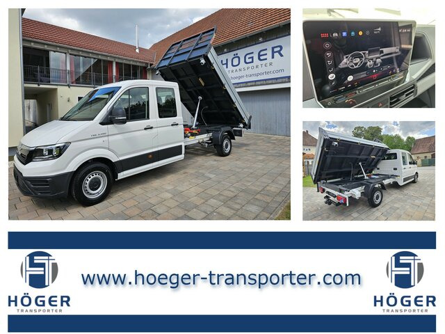 MAN TGE 3.140 Doka L4 Dreiseitenkipper Facelift - Utilitaire benne, Utilitaire double cabine: photos 1 MAN TGE 3.140 Doka L4 Dreiseitenkipper Facelift - Utilitaire benne, Utilitaire double cabine: photos 1