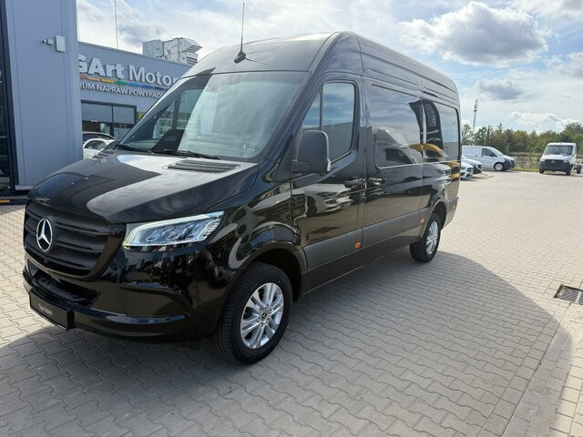 MERCEDES-BENZ Sprinter 317 CDI Kasten L2H2 AHK 3,5t MBUX10,25 - Fourgon utilitaire: photos 2 MERCEDES-BENZ Sprinter 317 CDI Kasten L2H2 AHK 3,5t MBUX10,25 - Fourgon utilitaire: photos 2