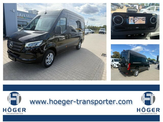 MERCEDES-BENZ Sprinter 317 CDI Kasten L2H2 AHK 3,5t MBUX10,25 - Fourgon utilitaire: photos 1 MERCEDES-BENZ Sprinter 317 CDI Kasten L2H2 AHK 3,5t MBUX10,25 - Fourgon utilitaire: photos 1