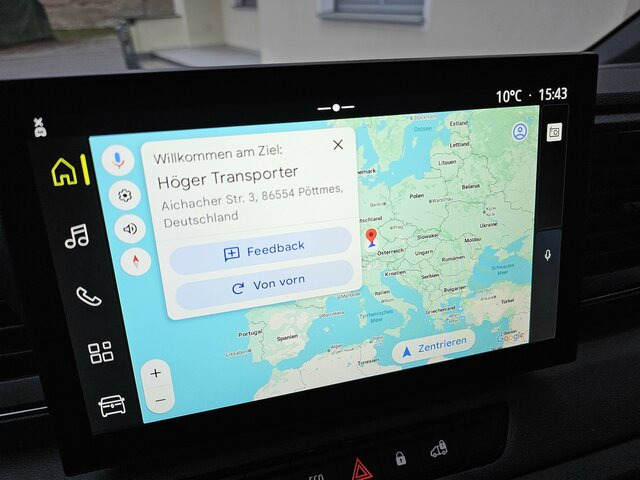 Fourgon utilitaire neuf RENAULT Master L2H2 170 Neues Modell 10'' Navi Kamera...: photos 7