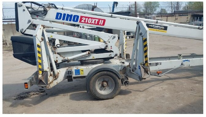 Dino 210 XT II - Nacelle articulée: photos 3 Dino 210 XT II - Nacelle articulée: photos 3