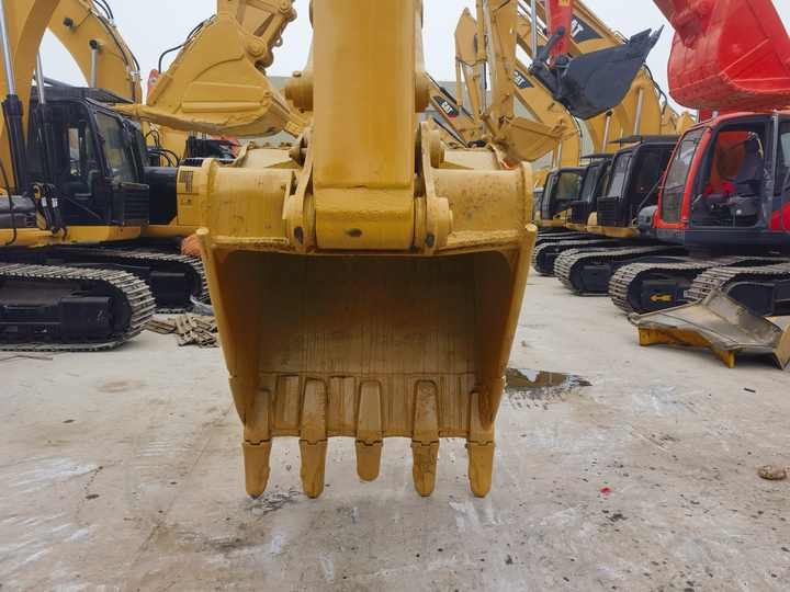 Pelle sur chenille Big Capacity 30Ton Digging Machinery Secondhand Caterpillar 330D Crawler Excavator Used Cat330D Excavator for sale: photos 6