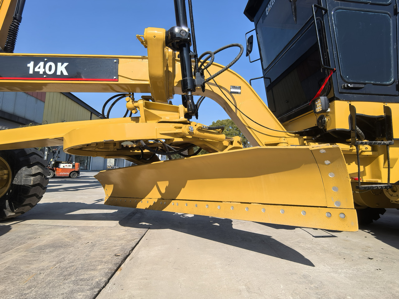 Niveleuse CAT 140K Grader: photos 6