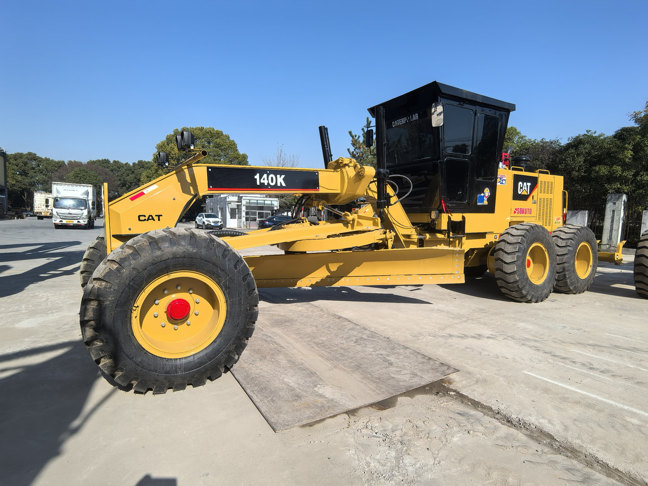 CAT 140K Grader - Niveleuse: photos 4 CAT 140K Grader - Niveleuse: photos 4