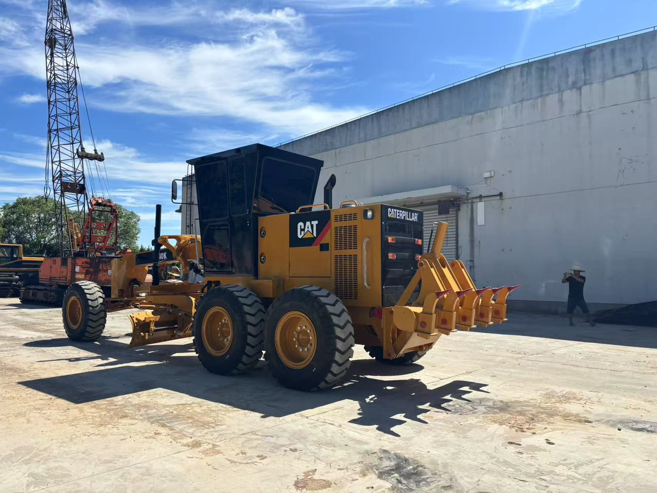 CAT 140K Motor Grader - Niveleuse: photos 2 CAT 140K Motor Grader - Niveleuse: photos 2