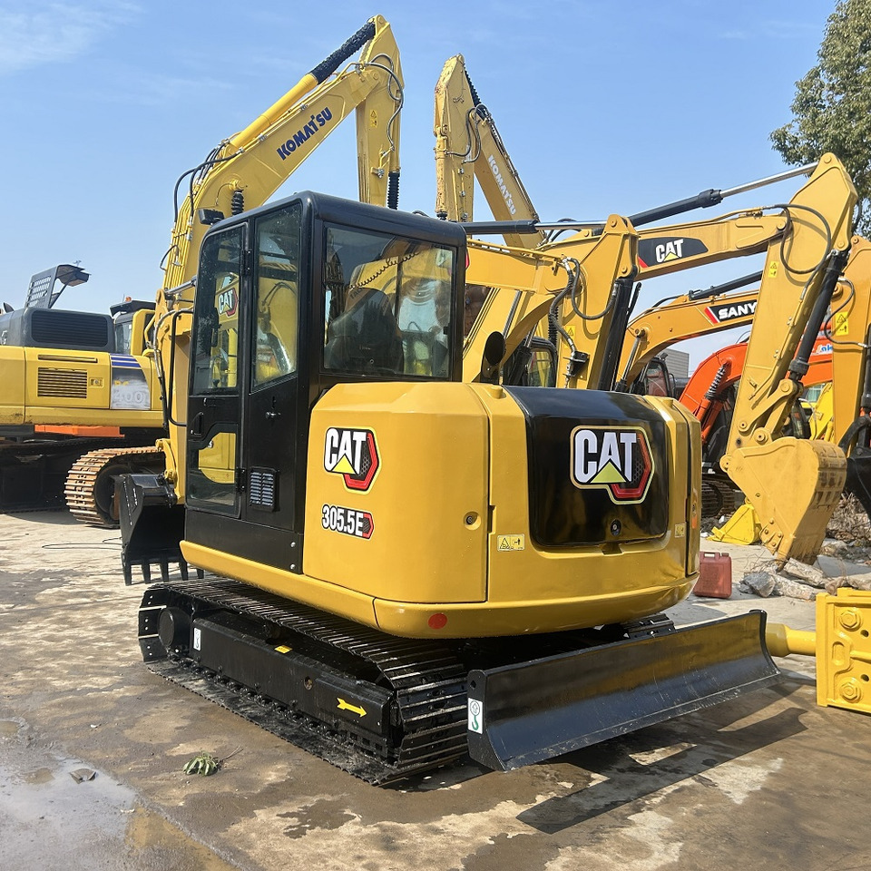 CAT 305.5E2 Excavator - Mini pelle: photos 1 CAT 305.5E2 Excavator - Mini pelle: photos 1